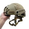 Casco rápido Airsoft MH casco ABS nuevo engrosado al aire libre PJ pistola de aire tiro CS equipo de protección