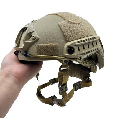 FAST Kask Airsoft MH Kask ABS Yeni Kalınlaştırılmış Dış Mekan PJ Hava Tabancası Atış CS Koruyucu Ekipman