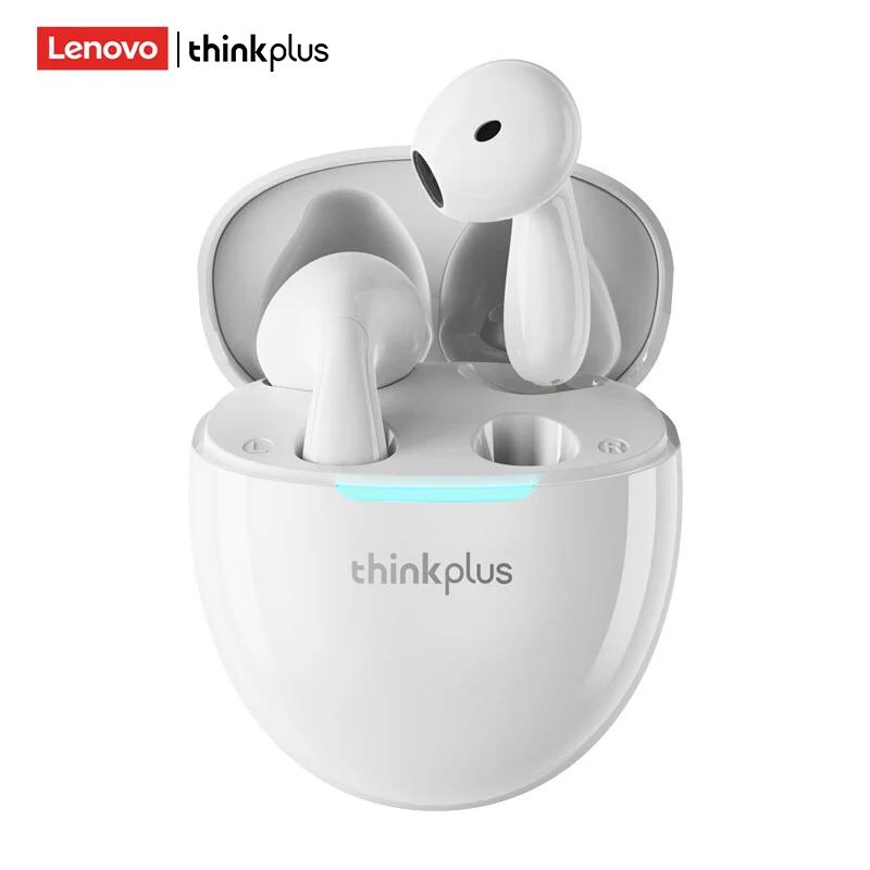 Lenovo LP48 Wireless Earbuds with Mic Noise-Canceling Bluetooth 5.4 Technology Smart Noise-Canceling Headphones