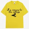 Fashion ShortSleeve Y2K Fun Tshirt Heated Rivalry Book Loon T Shirt Summer Novelty TShirts Print Cotton Crewneck Oversized Top