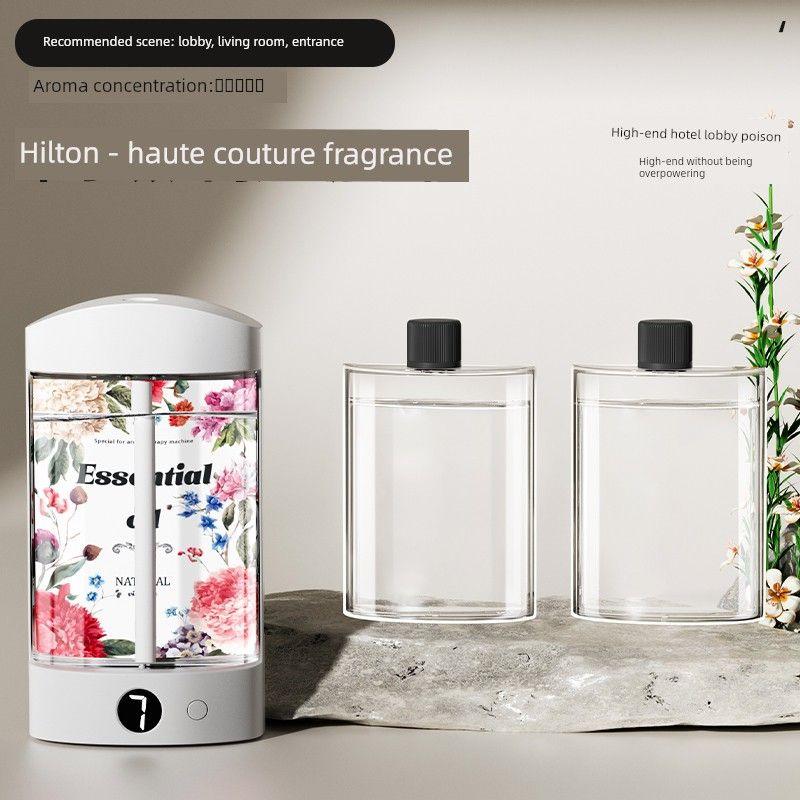 Aromatherapy Machine Automatic Fragrance Sprayer Air Freshener Long-Lasting Fragrance Indoor Home Bedroom Toilet Deodorizing Fragrance