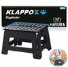 KLAPPOX Tabouret pliant Escabeau pliant Tabouret Marche pliante Siège pliant Marchepied