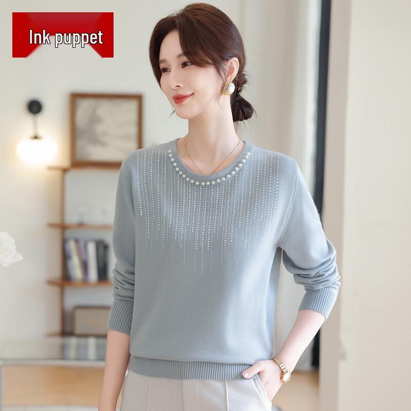 Women's Elegant Knit Pullover Top
