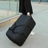 Foldable Wheel Bag for Outdoor Travel Luggage Bag Large Capacity Carry On Waterproof Travel Duffel Bag Portable Trolley Suitcase