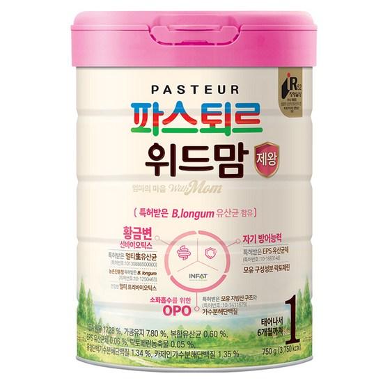 

Pasteur With Mom King of Mother s Heart Stage 1, 750g, 1 piece