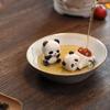 Cute Panda Yixing Purple Clay Tea Pet Ornament - Adorable Tea Table Decoration