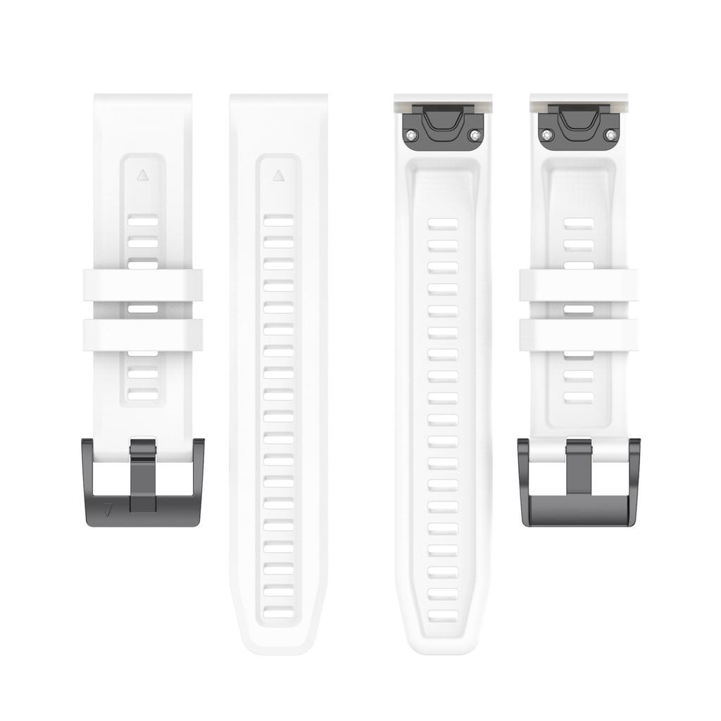 26MM 22MM 20MM Silicone Watch Band Straps For Garmin Fenix 6X 6 6S Pro 7X 7 Easyfit Wristband Fenix 5 5X 5S Plus Smartwatch Bracelet