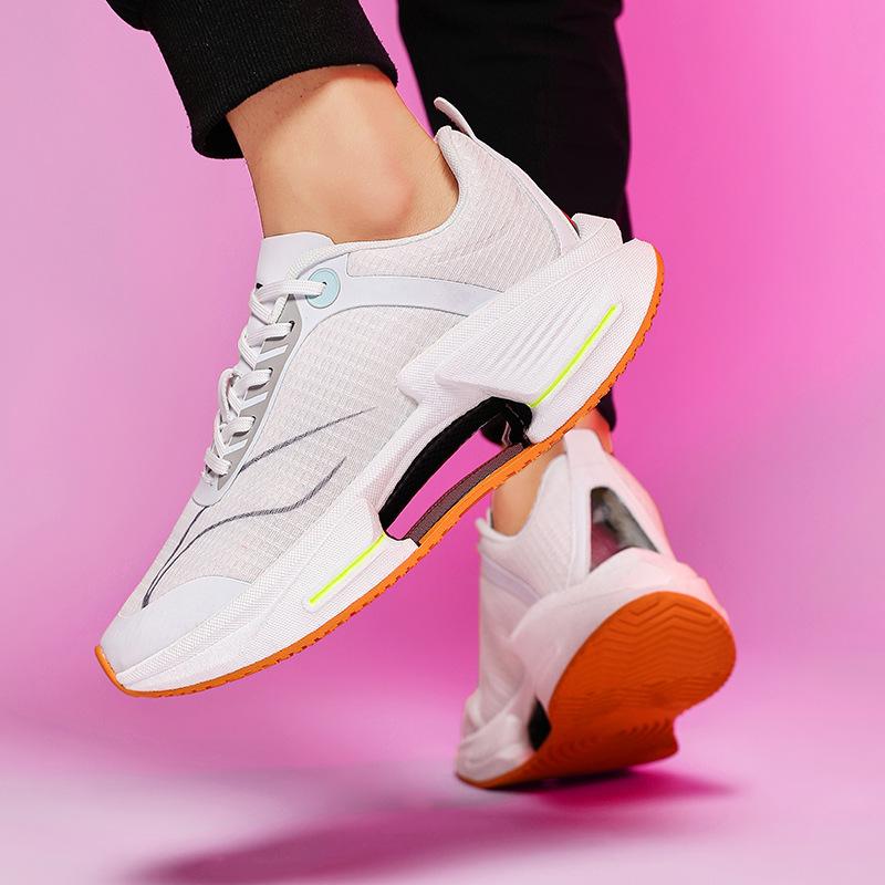 2025 New Running Shoes for Boys and Middle School Students Shock-absorbing Jogging Shoes Ultra-light and High Rebound Professional Racing Long-distan