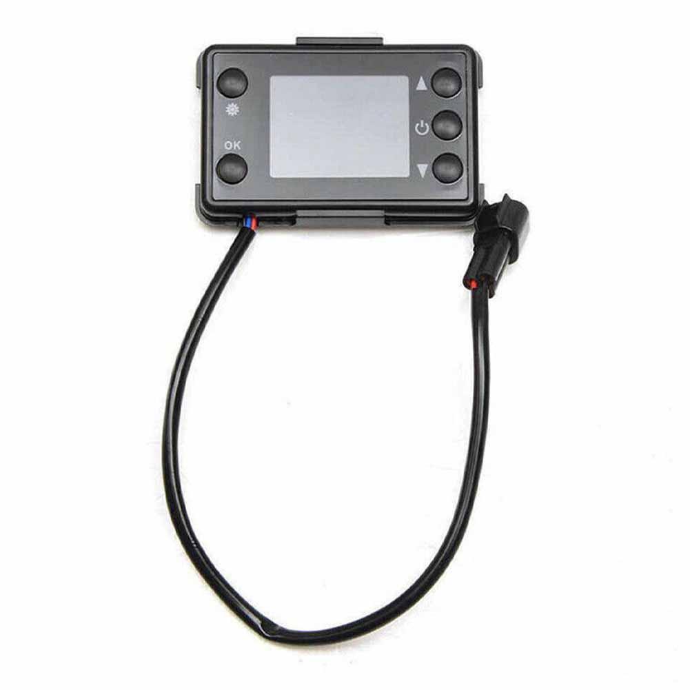 12V 5KW Car Air Diesel Parking Heater LCD Monitor Switch Motherboard Harness For Truck Vehicles Heating Replacement Accesso K7F5