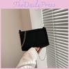 Stylish Street Fashion Small Square Bag Trendy Chain Shoulder Bag For Women In Various Colors