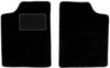 Front Mats Black For: Suzuki Swift II Hatchback, Sedan (1988-2004)