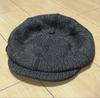 [USED] Sugarcane Beach Cloth Salt and Pepper Casquette In Black and Brown