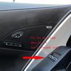 Carbon Fiber Look Door Window Lift Switch Frame Cover molding Trims Accessories for 2014 2015 2016 2017 2018 Chevrolet Corvette C7