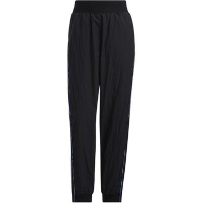 Essentials Stripe Mix Casual Sports Pants Women Bottoms Black H09726