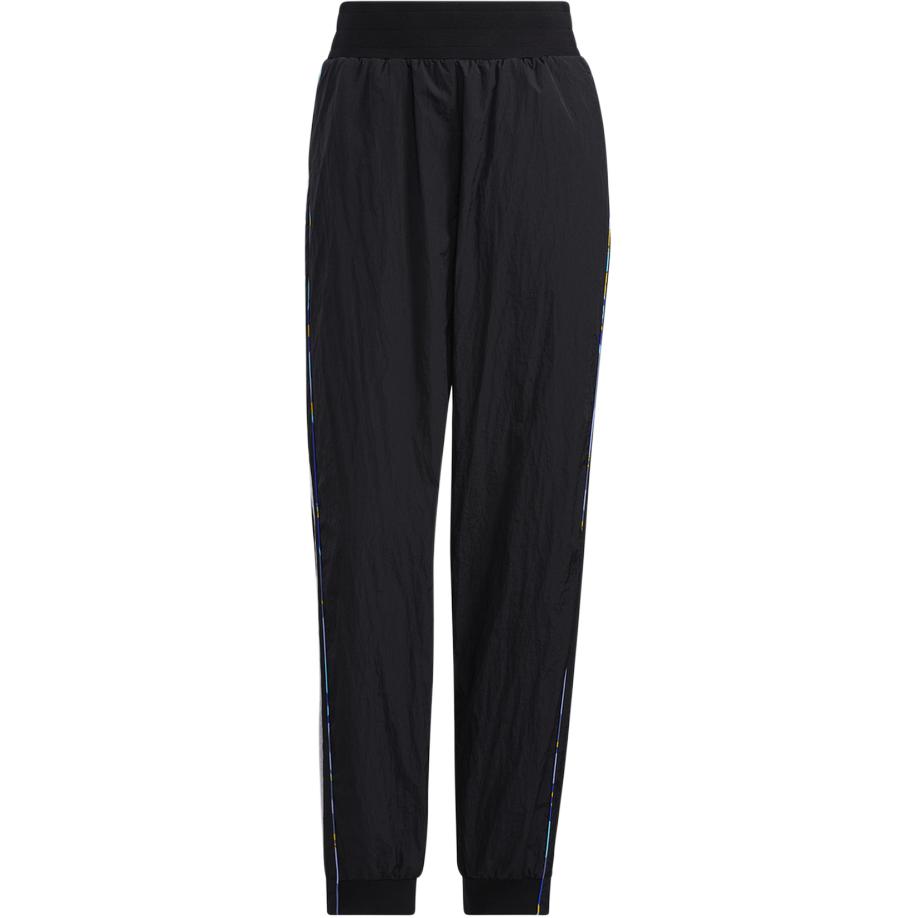 

Adidas Essentials Stripe Mix повседневные спортивные брюки женские брюки черные H09726 L