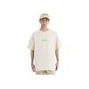 Li-Ning Wade Series Letter Character Pattern Printed Round Neck Short Sleeve Raglan T-Shirt Unisex Tops Silver-Gray AHSU003-6