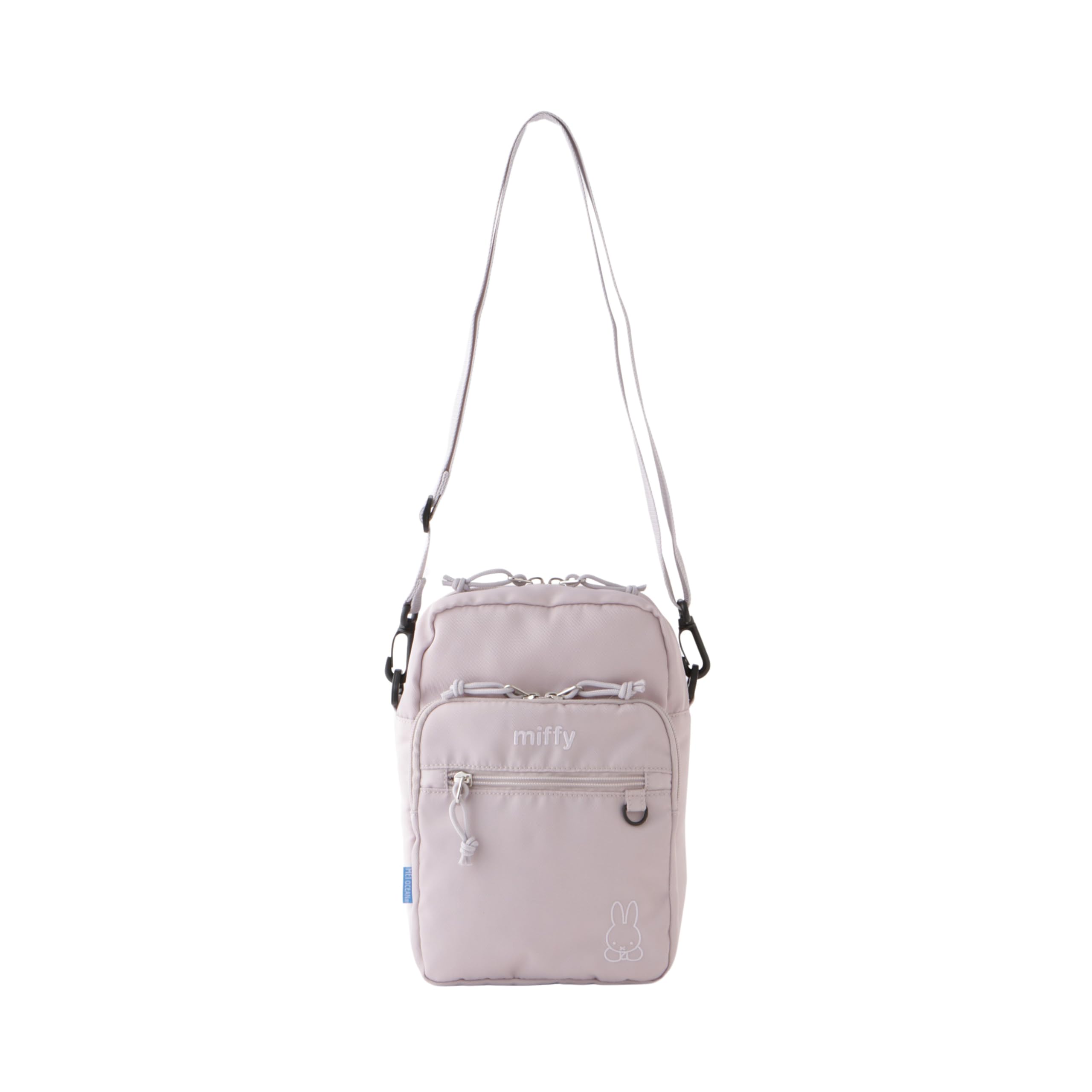 

Mini shoulder bag miffy Crossbody casual PK [May Ocean] (Miffy collaboration, vertical) [62054 / Shoulder]