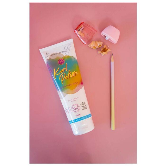 Leave-In - Kurl Potion - Cheveux bouclés - Ultra-hydratant - Anti-frisottis - 17 acides aminés