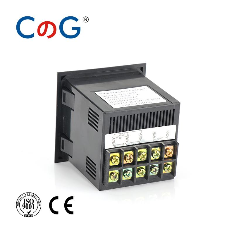 TED 72*72mm K J PT100 Type AC220V 110V 24V 380V Knob 0-100 300 400 600 Degree Digital Thermostat Powered Temperature Controller