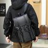 New men's backpack large capacity travel bag casual fashion backpack waterproof