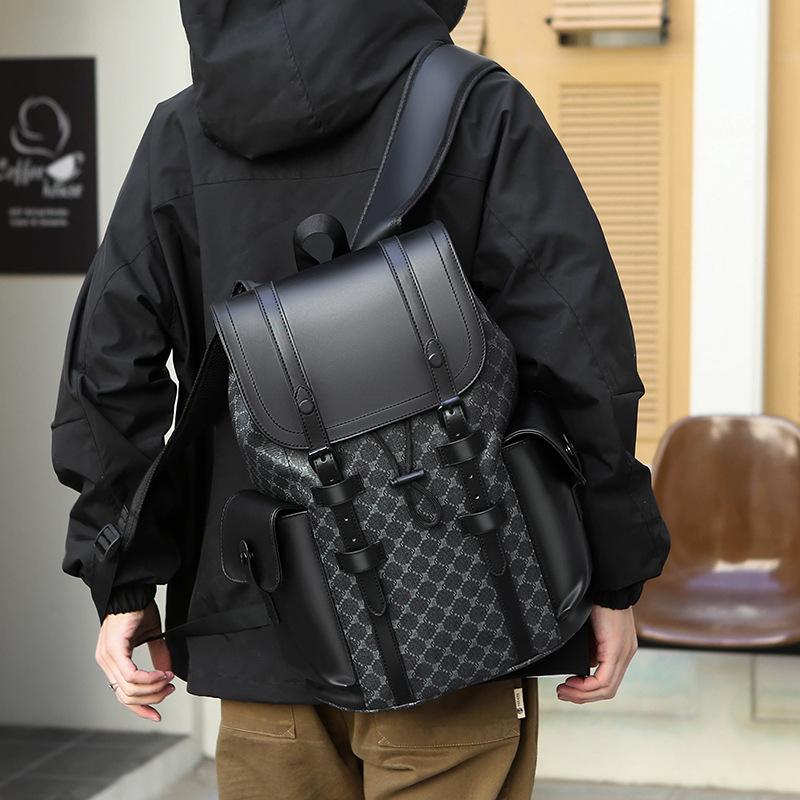 New men's backpack large capacity travel bag casual fashion backpack waterproof