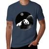 Night Night Panda Tshirt Big And Tall Solid Color Tshirt