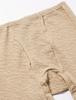 Cecile Furlon a warm ripple innerwear with a front size S to Japanese size Pants, long-selling men's opening, KO-136, beige, (equivalent S)