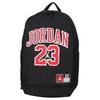 Polyester Backpack Medium Unisex Black & Red JD2323008GS-001
