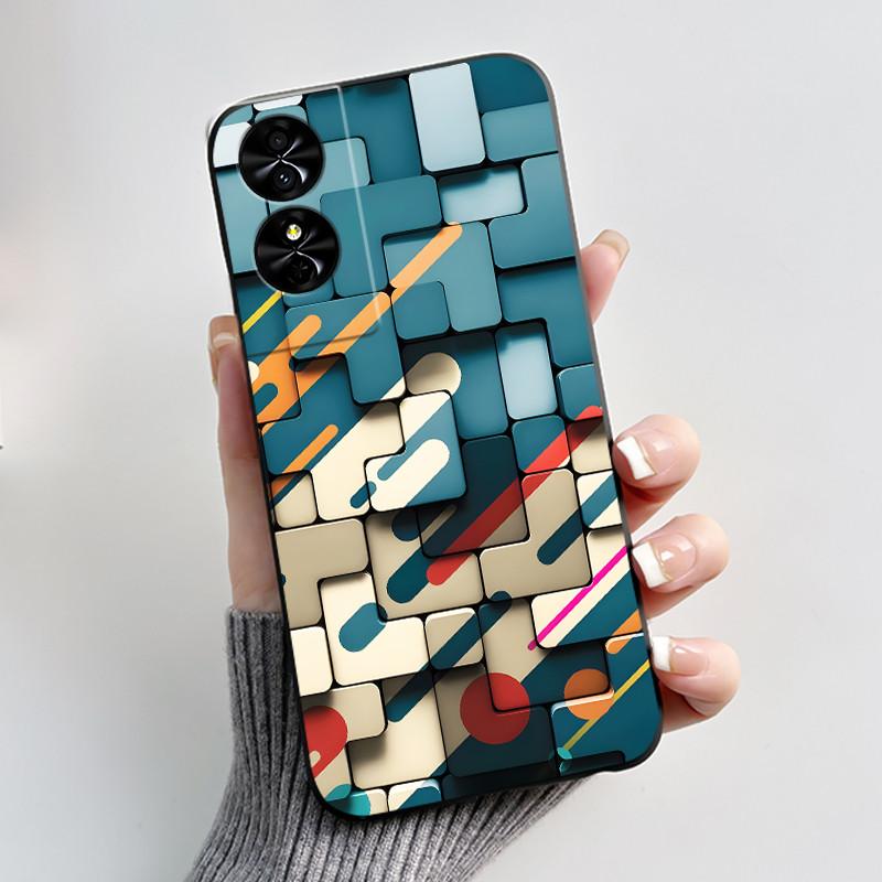 For TCL 40 NxtPaper 4G Case Cartoon Shockproof Soft TPU Silicone Phone Cover For TCL 40 NxtPaper 4G Funda TCL40 Nxt Paper Capa