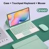 For Galaxy Tab S6 Lite 10.4 Inch Case with Keyboard, Detachable Keyboard Cover for Samsung Tab S6 Lite SM-P610 P613 P615 P619