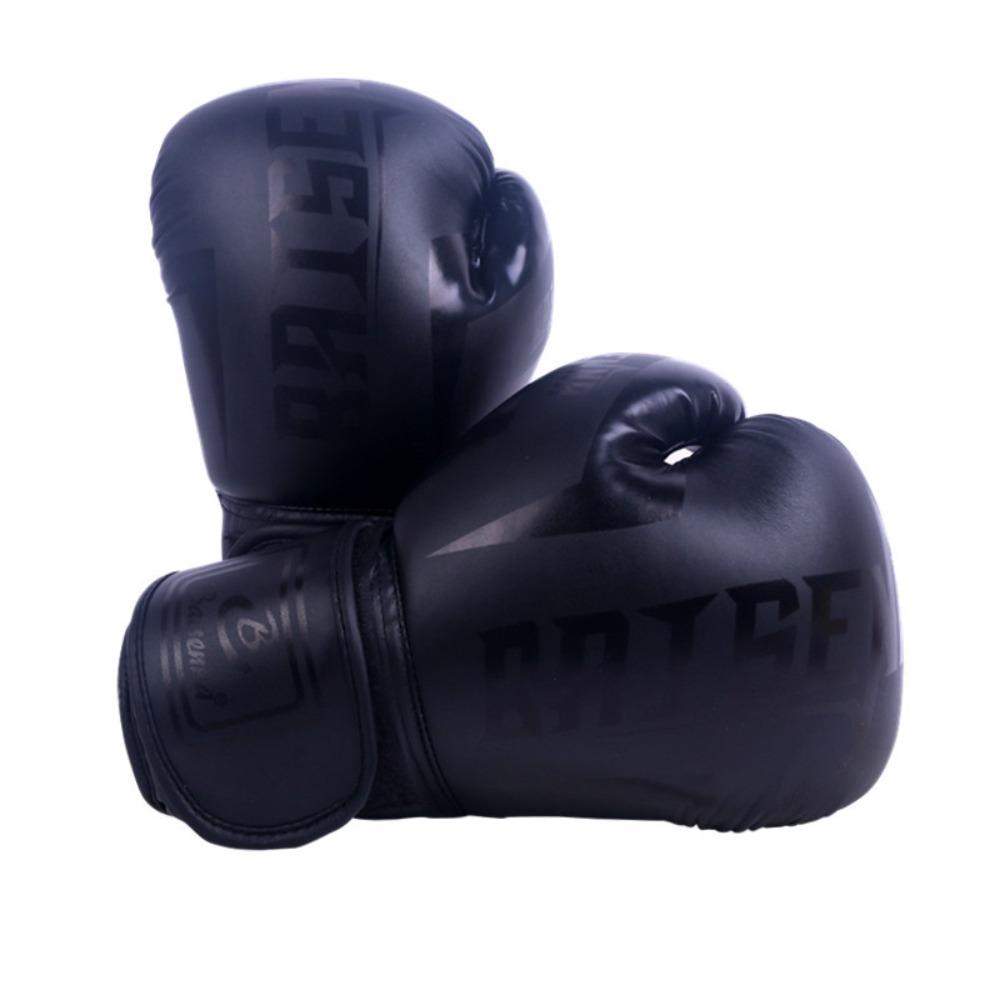 1 Paie of 8 oz 10 oz Boxing Gloves Wear-resistant Punching Gloves  Welterweight Kickboxing