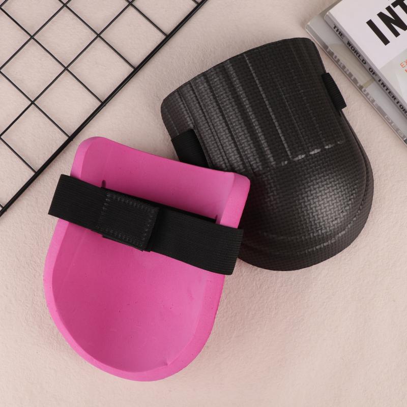 1Pair Knee Protection Pad Tile Mud Workers Knee Paste Floor Brick Artifacts Moisture Thickening Brick Garden Manual Work Tools