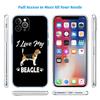 LO14 Beagle Dog Phone Case for Motorola Moto G10 G20 G30 G31 G32 G34 G35 G41 G42 G50 G51 G52 G55 G60 G60S G62 G71 G72 G75