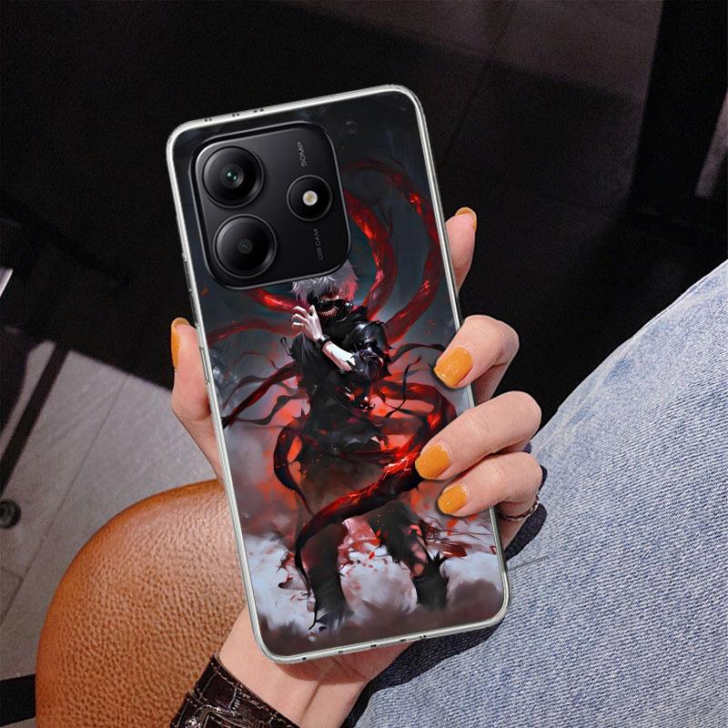 G-Ghoul Tokyo Kaneki Ken Phone Case For Xiaomi Redmi Note 15 14 13 12S 12 11 Pro Plus 14S 11S 11E 10 10S 11T 5G Personalized Cov