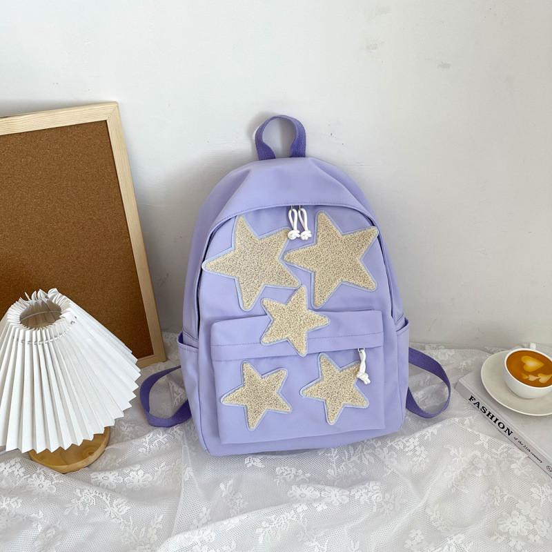 Stylish Large Capacity Backpack 2023 Summer Lightweight Simple Trendy Cute Bag