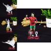Football Star Mascot Logo Acrylic Handmade Toy Perfect For Fans Of Neymar Messi And Ronaldo
