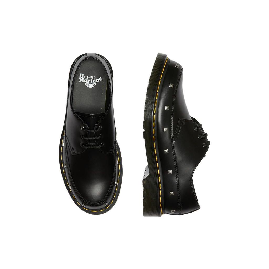 Dr. Martens 1461 Leather Comfortable Low-Top Casual Shoes Unisex Casual Shoes Black 27683001