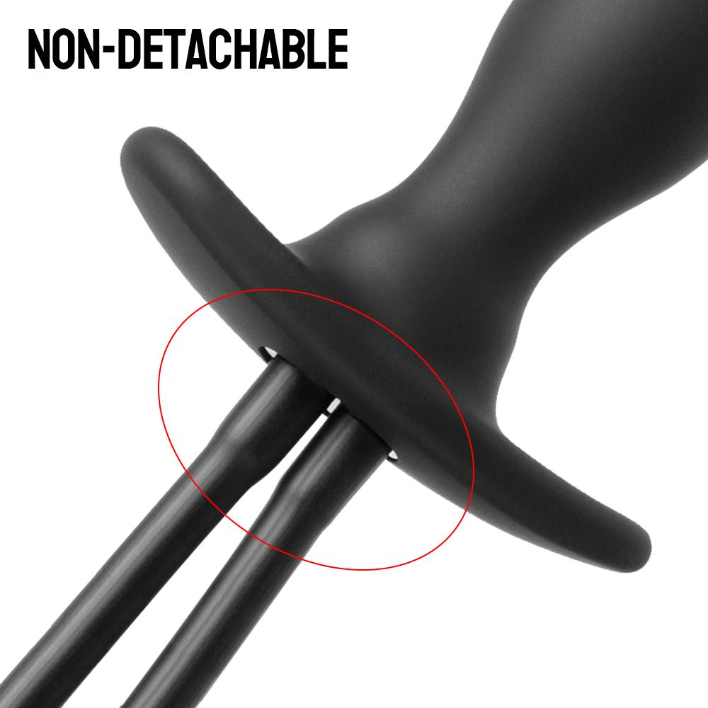 Inflated Anal Plug Enema Sex Toys For Women Men Squirt Vagina Cleaner Anal Pump Prostate Massager Anus Dilator Adult 18