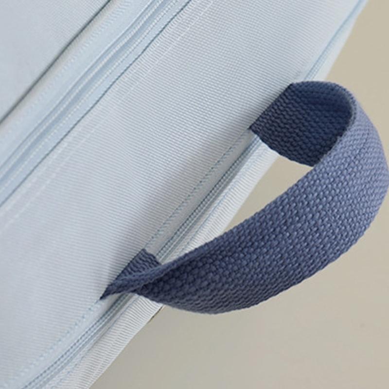 Large Capacity Compression Storage Bag For Blankets Clothes Oxfords Fabric Waterproof For Travel Home Organization