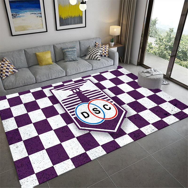 Defensor Sporting Carpet Rug for Living Room Bedroom Home Sofa Decoration,Kids play Non-slip Floor Mat