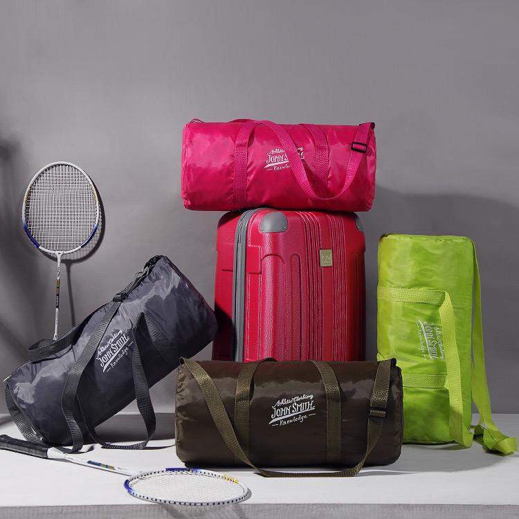 Outdoor Ultraleichte Faltbare Männer Frauen Sporttasche Wasserdichte Nylon Sport Reisen Wandern Yoga Duffel Taschen