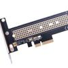 Easy Installation M.2 NVMe To PCIe4.0 Expansion Card with Aluminum Heatsink for Enhanceds Cooling