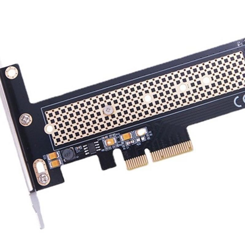 Easy Installation M.2 NVMe To PCIe4.0 Expansion Card with Aluminum Heatsink for Enhanceds Cooling