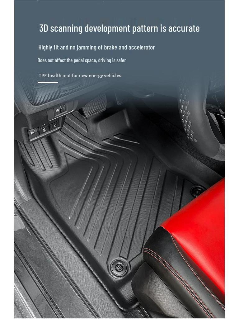 Honda Civic 2016-2024 TPE Floor Mats & Trunk Liner