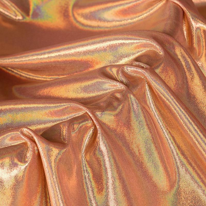 Glitter Laser Fabric Soft Shiny Liquid Iridescent Holographic Cloth DIY Sewing Stage Costume Wedding Party Background
