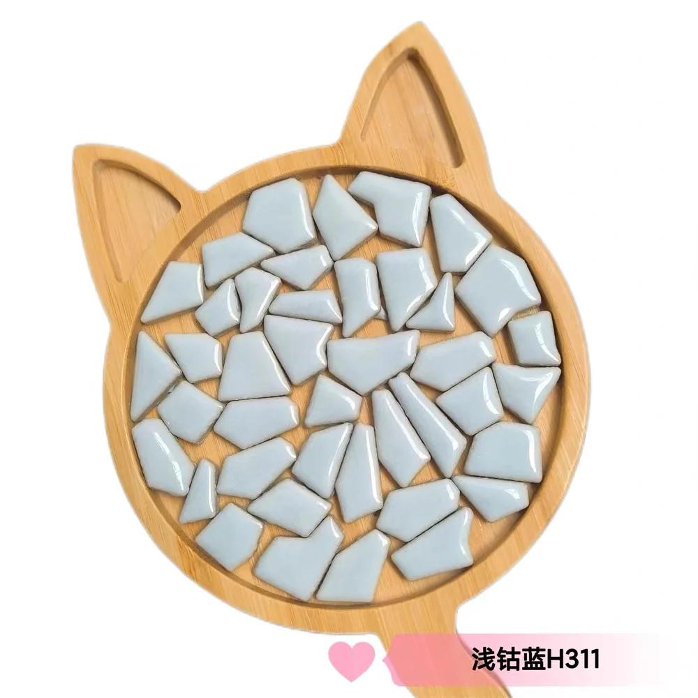 100g Porcelain Mosaic Tiles DIY Craft Ceramic Tile Mosaic Making Materials hobby pieces bulk