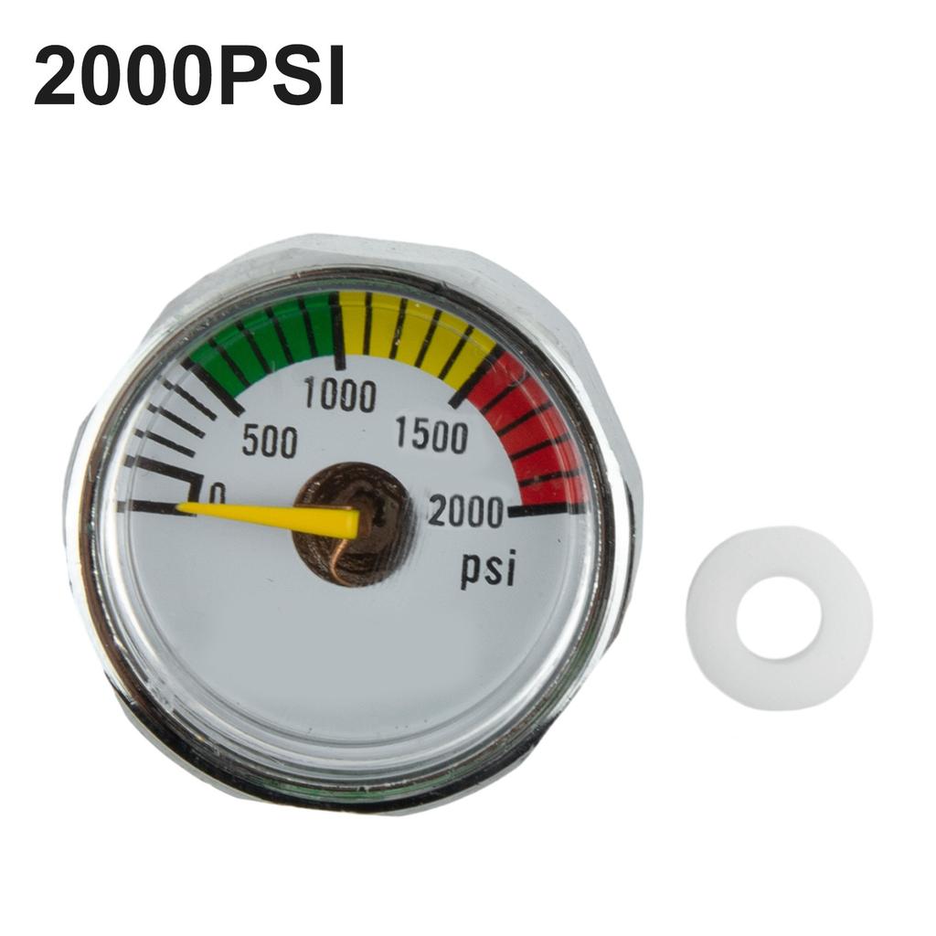 New Best Pressure Gauge Air Mini M10*1.0 21-25 Grams Accessories Fittings