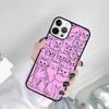 Minimalist line Cat Phone Case Cover For iPhone 17 Air 15 Pro MAX 16 Plus 14 12 11 13 coque