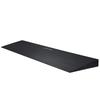 1.2" Rise Cuttable Threshold Ramp for Sweeping Robot, 35.4" Wide Natural Rubber Wheelchair Ramp, Non-Slip Solid Rubber Ramp with Double-Sided Tape for