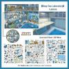 Ink Words Landscaping 3D Stickers: Infeel.Me 20th Edition DIY Fun